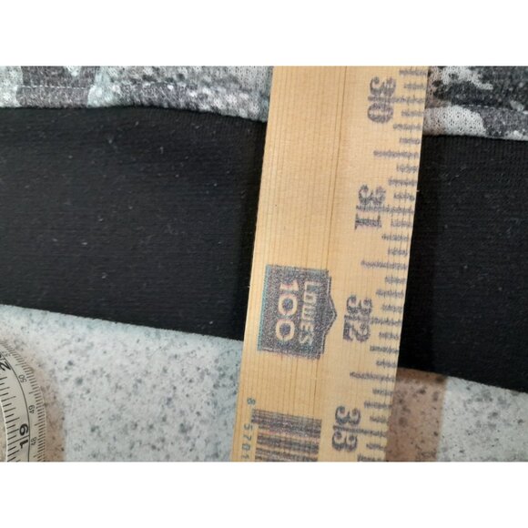 Ecko Unltd Mens Fleece Lined Camo Full Zip Size 5XL Hooded Jacket Gray Pockets - Picture 10 of 11